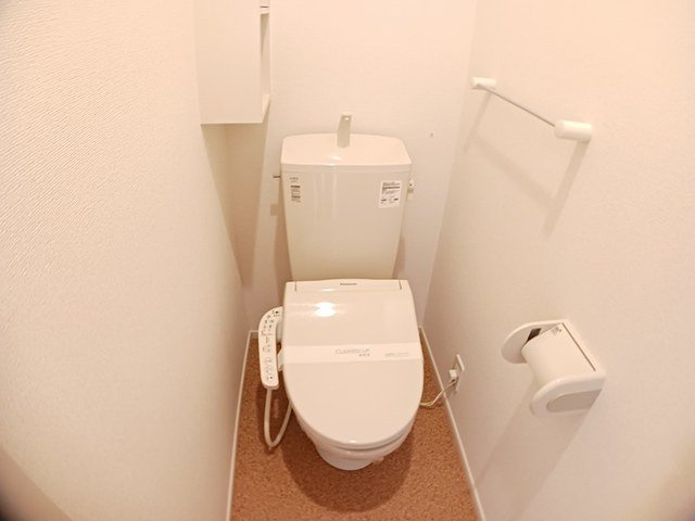 プエブロ　Ｂのトイレ