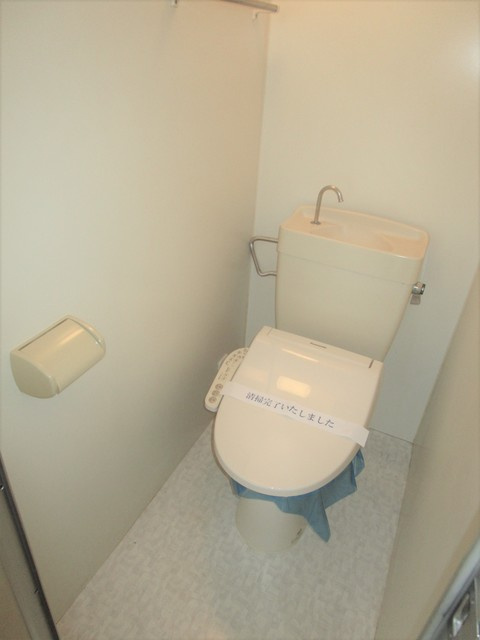 エクセレントひばりが丘Bのトイレ