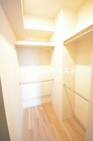 アーバネックス新町の収納