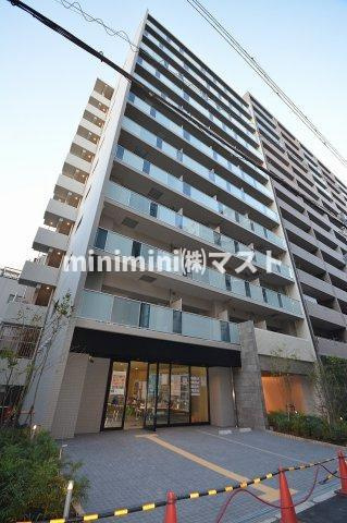 アーバネックス新町の外観
