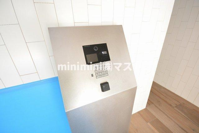 アーバネックス新町のセキュリティ
