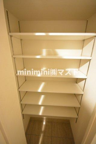 アーバネックス新町の収納