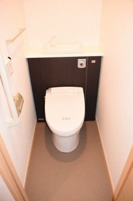 ウィステリア　両国のトイレ