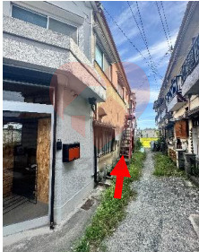 【外観】 | 交野市郡津４丁目貸家