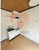 【キッチン】 | 交野市郡津４丁目貸家