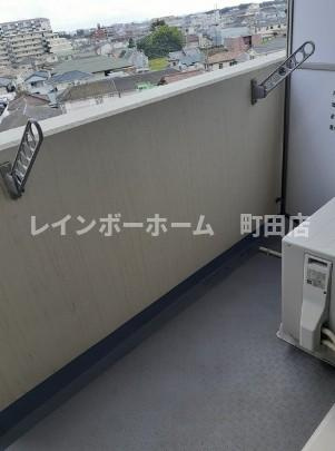 インサイドココア※初期費用分割あと払いサービス利用可能物件のバルコニー