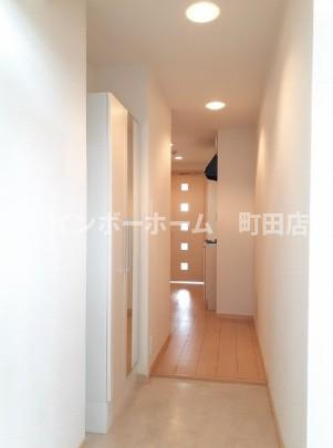 インサイドココア※初期費用分割あと払いサービス利用可能物件の玄関