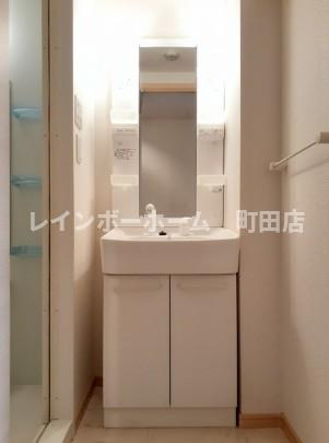 インサイドココア※初期費用分割あと払いサービス利用可能物件の洗面所