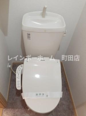 インサイドココア※初期費用分割あと払いサービス利用可能物件のトイレ