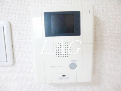 【セキュリティ】 | ＣＡＳＡ　ＭＩＡ　ＮＡＫＡＮＯＢＵ | モニター付きインターホンです。