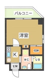 【間取り】 | ＣＡＳＡ　ＭＩＡ　ＮＡＫＡＮＯＢＵ | 間取りです。