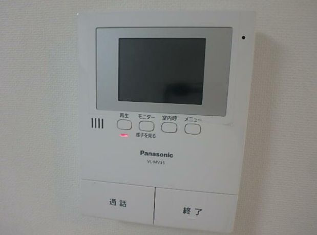 ジュネス雑司が谷のセキュリティ|インターホン☆