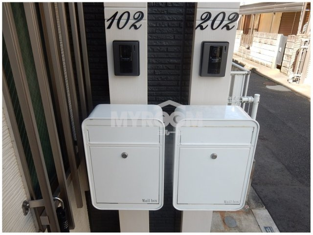 ジュネス雑司が谷のその他共用部分|集合ポスト