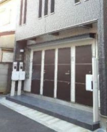 ジュネス雑司が谷の玄関|玄関ドア