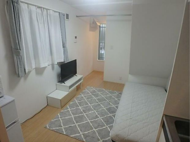 ジュネス雑司が谷の居間・リビング|居室（家具家電付）