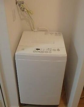 ジュネス雑司が谷の設備|洗濯機（家具家電付）