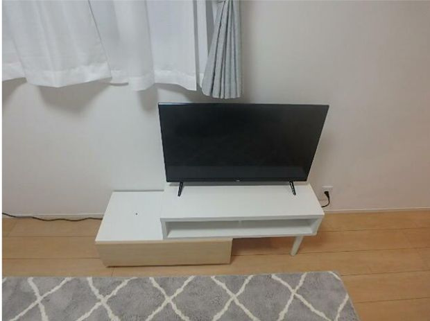 ジュネス雑司が谷の居間・リビング|テレビ（家具家電付）