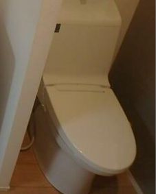 ジュネス雑司が谷のトイレ|独立型のトイレルーム☆