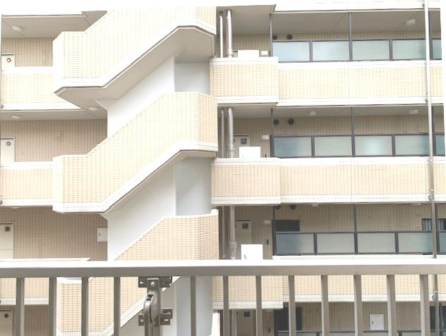 フクロク・ハイマンション1号館の展望|※イメージ別号室写真