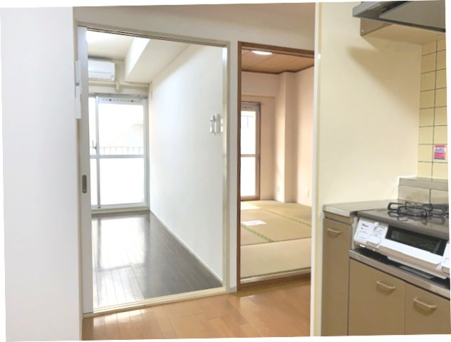 フクロク・ハイマンション1号館の内装|※イメージ別号室写真