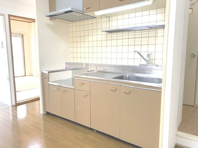 フクロク・ハイマンション1号館のキッチン|※イメージ別号室写真