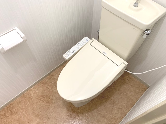 フクロク・ハイマンション1号館のトイレ|※イメージ別号室写真