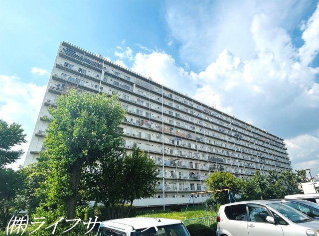 【外観】 | 新北野コーポＢ棟 | 外観