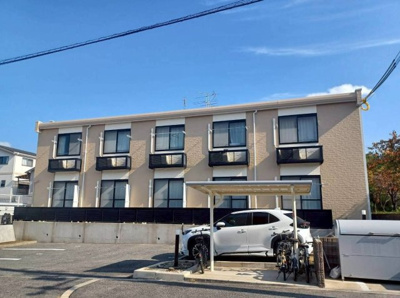 【外観】 | レオパレスソレーユ