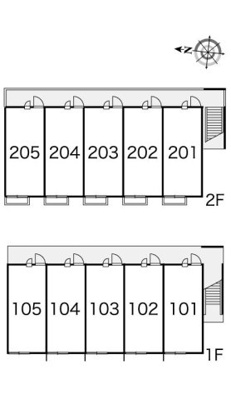 【ロビー】 | レオパレスソレーユ