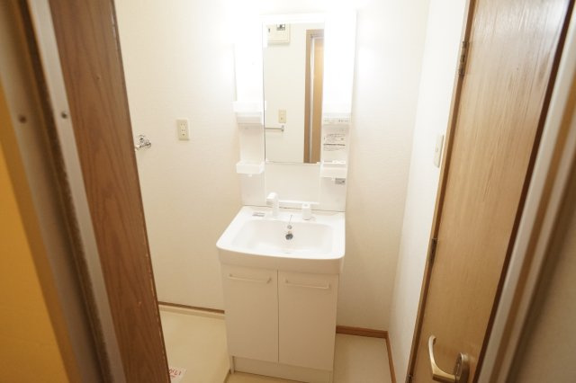 パークハイム池田Ａの洗面所