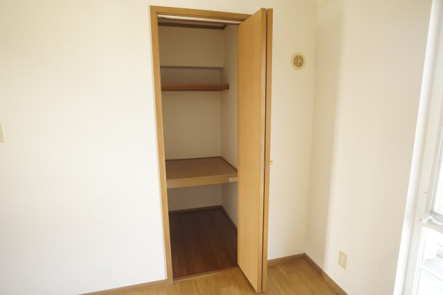 パークハイム池田Ａの収納