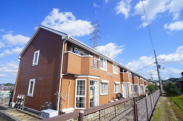 パークハイム池田Ａの外観