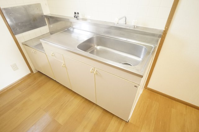 パークハイム池田Ａのキッチン