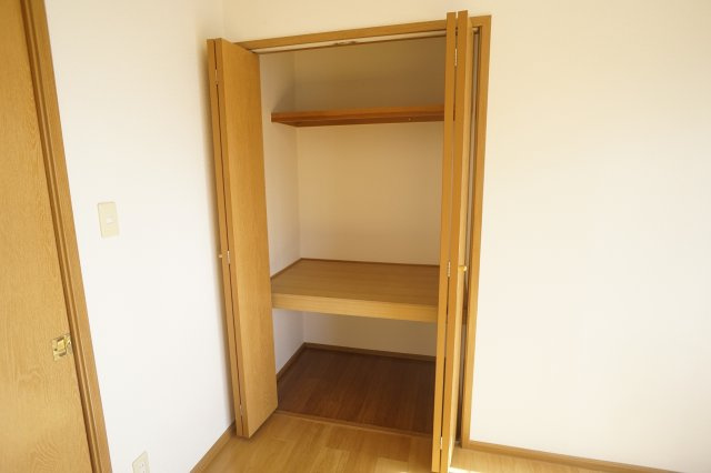 パークハイム池田Ａの収納