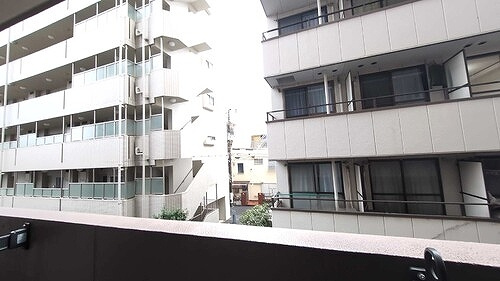 ライオンズシティ西新宿のその他|バルコニーからの眺望　※2024年1月撮影