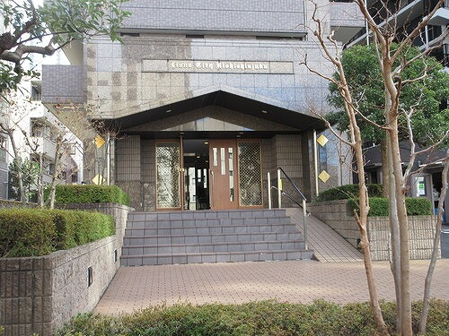ライオンズシティ西新宿のエントランス|エントランス　※2023年2月撮影