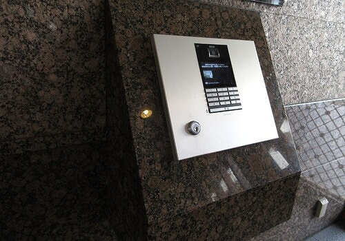 ライオンズシティ西新宿のその他|オートロック　※2023年2月撮影