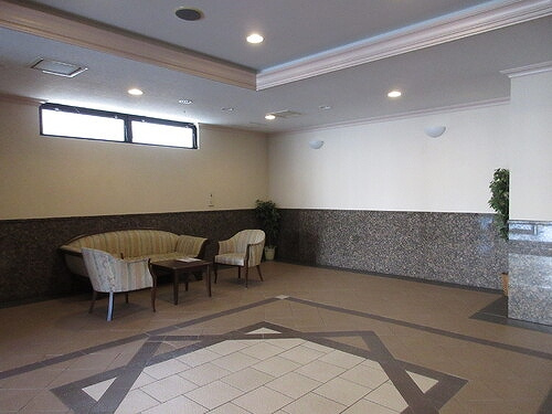 ライオンズシティ西新宿のその他|ロビー　※2023年2月撮影