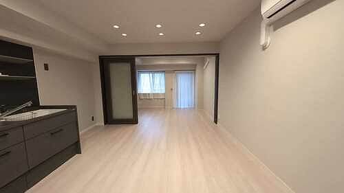 ライオンズシティ西新宿の居間・リビング|リビングダイニング　※2024年1月撮影