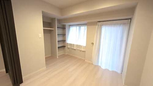 ライオンズシティ西新宿の居間・リビング|洋室　※2024年1月撮影