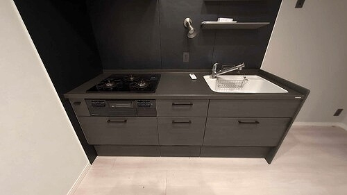 ライオンズシティ西新宿のキッチン|キッチン　※2024年1月撮影