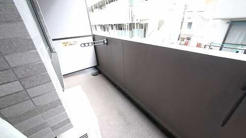 ライオンズシティ西新宿のバルコニー|バルコニー　※2024年1月撮影