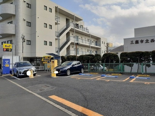 メゾン・ド・グリシーヌ　Ⅱの周辺|コインパーキングまで500m