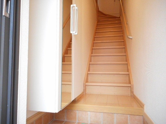 メゾン・ド・グリシーヌ　Ⅱの玄関