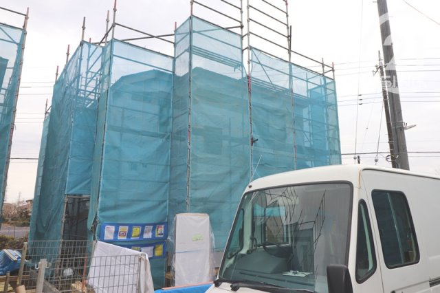 【前面道路含む現地写真】 | リーブルガーデン　あきる野市伊奈　新築　全15棟　10号棟 | 前面道路含む現地写真です