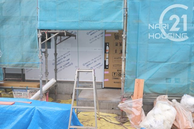 【前面道路含む現地写真】 | リーブルガーデン　あきる野市伊奈　新築　全15棟　10号棟 | 前面道路含む現地写真です