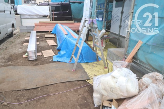 【前面道路含む現地写真】 | リーブルガーデン　あきる野市伊奈　新築　全15棟　10号棟 | 前面道路含む現地写真です