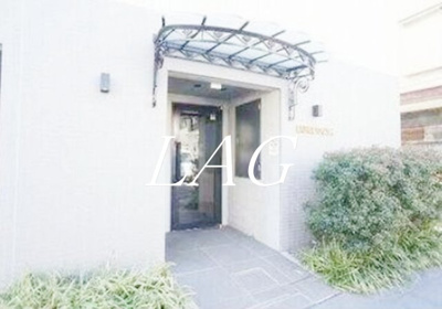 【エントランス】 | ＬＡＵＲＥＬ　ＴＯＧＯＳＨＩ | エントランスです。