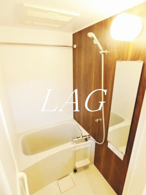 【浴室】 | ＬＡＵＲＥＬ　ＴＯＧＯＳＨＩ | お風呂です。