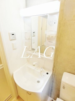 【洗面所】 | ＬＡＵＲＥＬ　ＴＯＧＯＳＨＩ | 独立洗面台です。